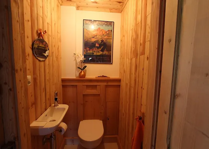 La Portaz Apartamento Rossinière