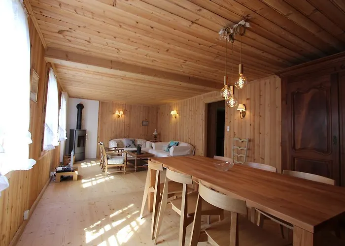 Apartamento La Portaz Rossinière